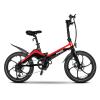  Marca non in elenco BICI ELETTRICA CON PEDALATA ASSISTITA URBAN E-MOBILITY MG20 - PIEGHEVOLE - RUOTE 20"